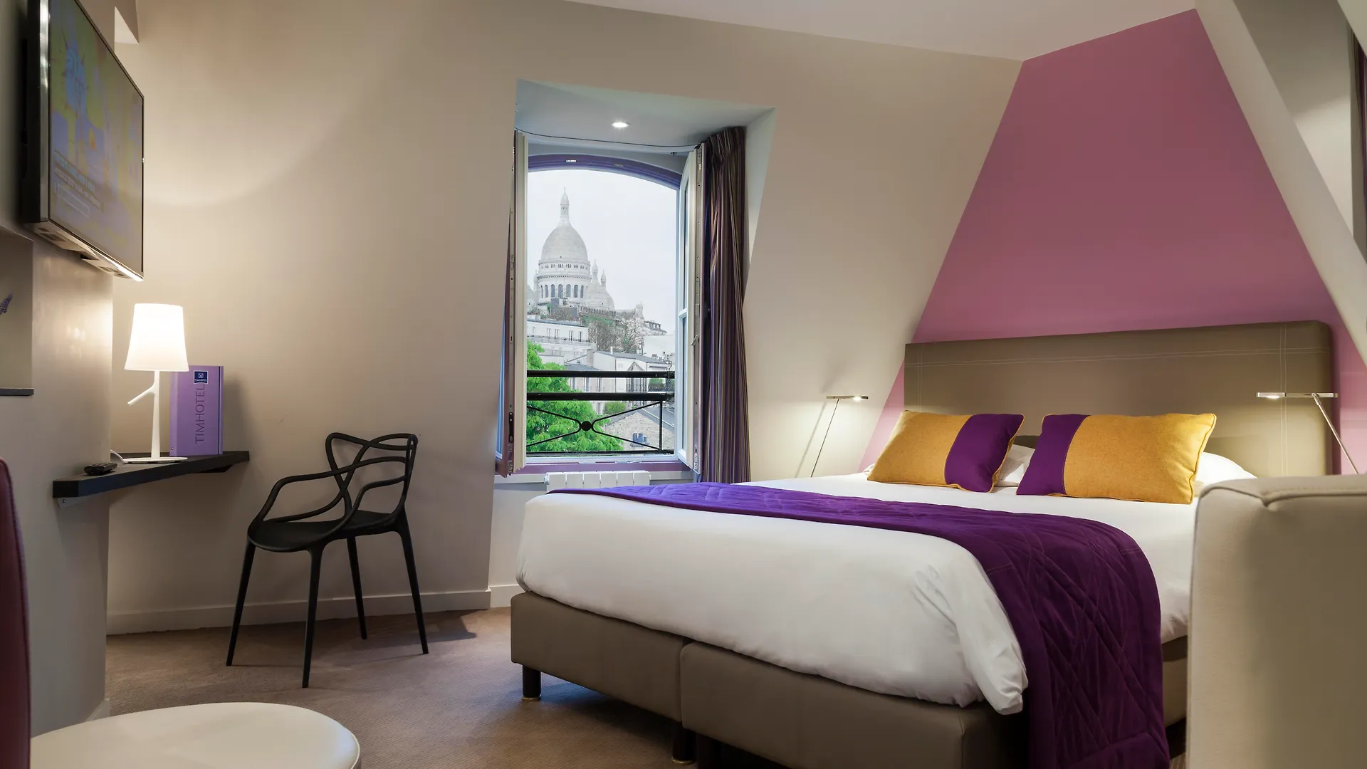 Szálloda Timhotel Montmartre Párizs