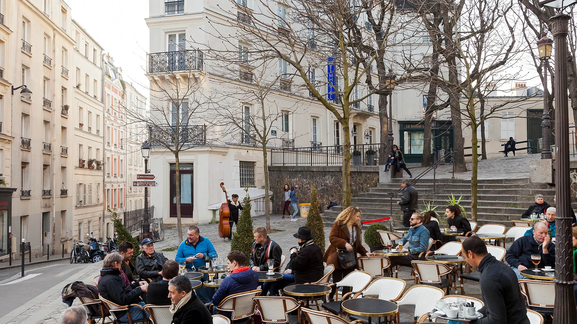 Timhotel Montmartre Párizs Szálloda