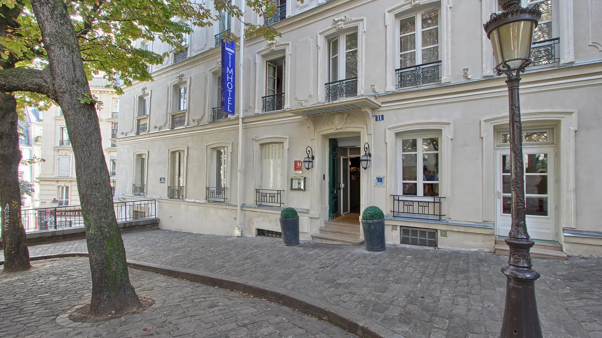 Timhotel Montmartre Párizs Szálloda