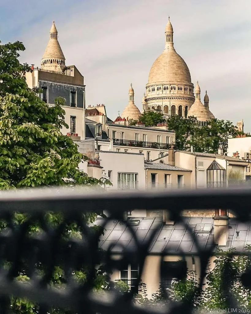 Timhotel Montmartre Párizs Franciaország