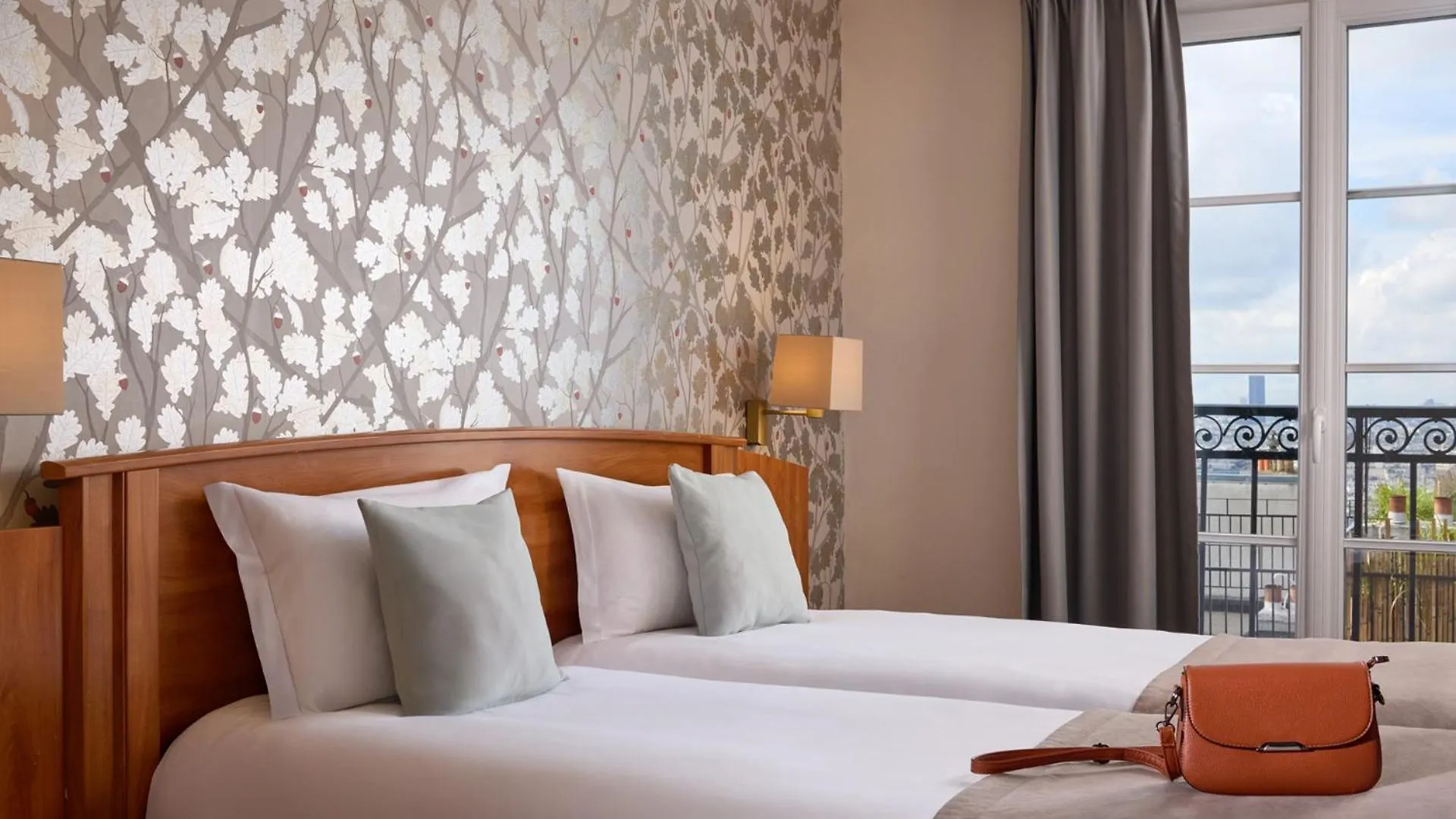 *** Szálloda Timhotel Montmartre Párizs Franciaország