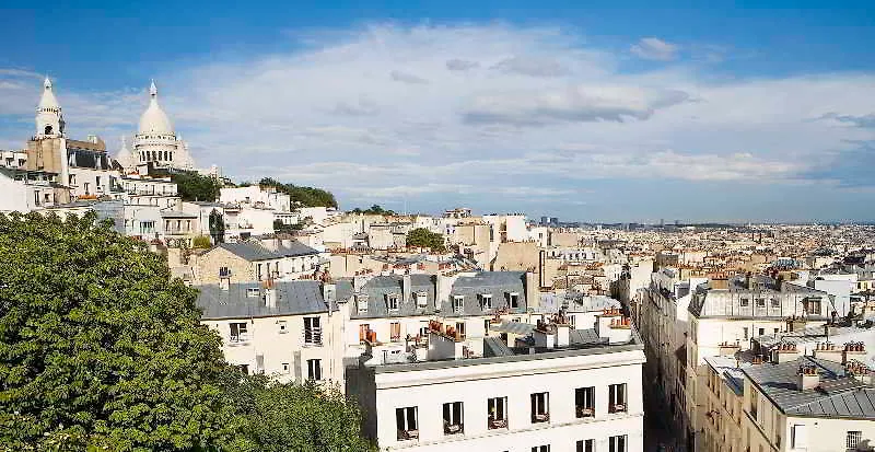 *** Szálloda Timhotel Montmartre Párizs Franciaország