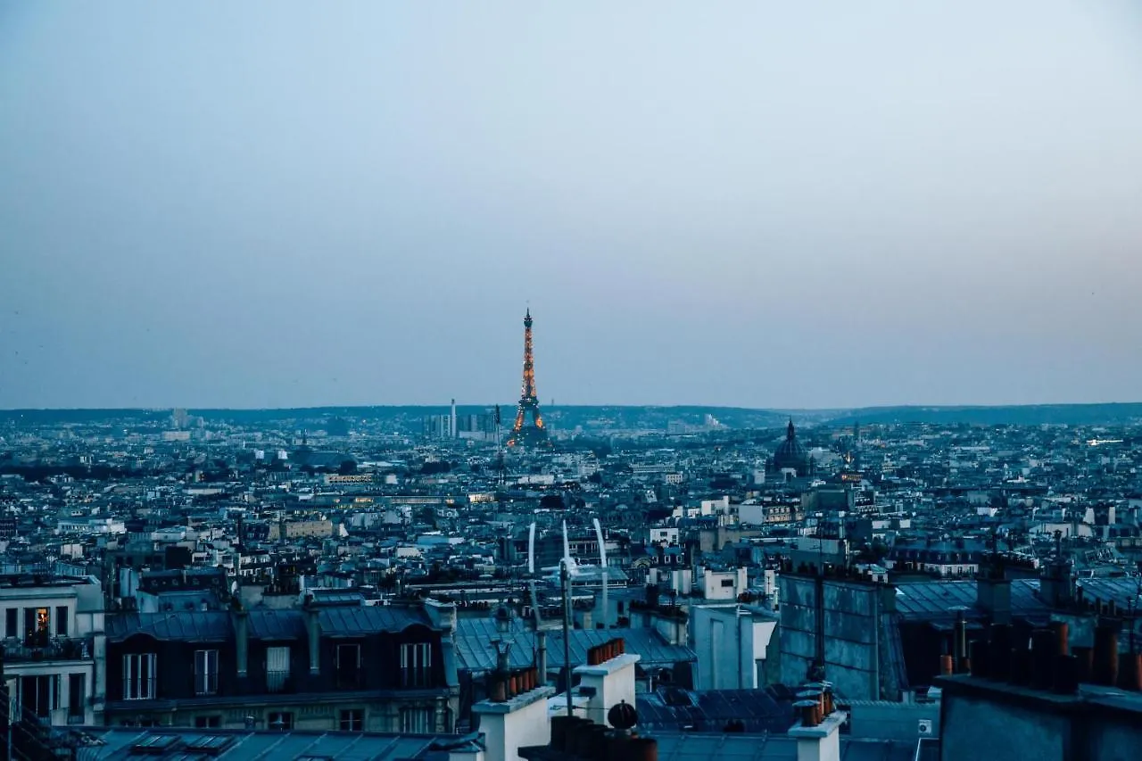 Timhotel Montmartre Paryż