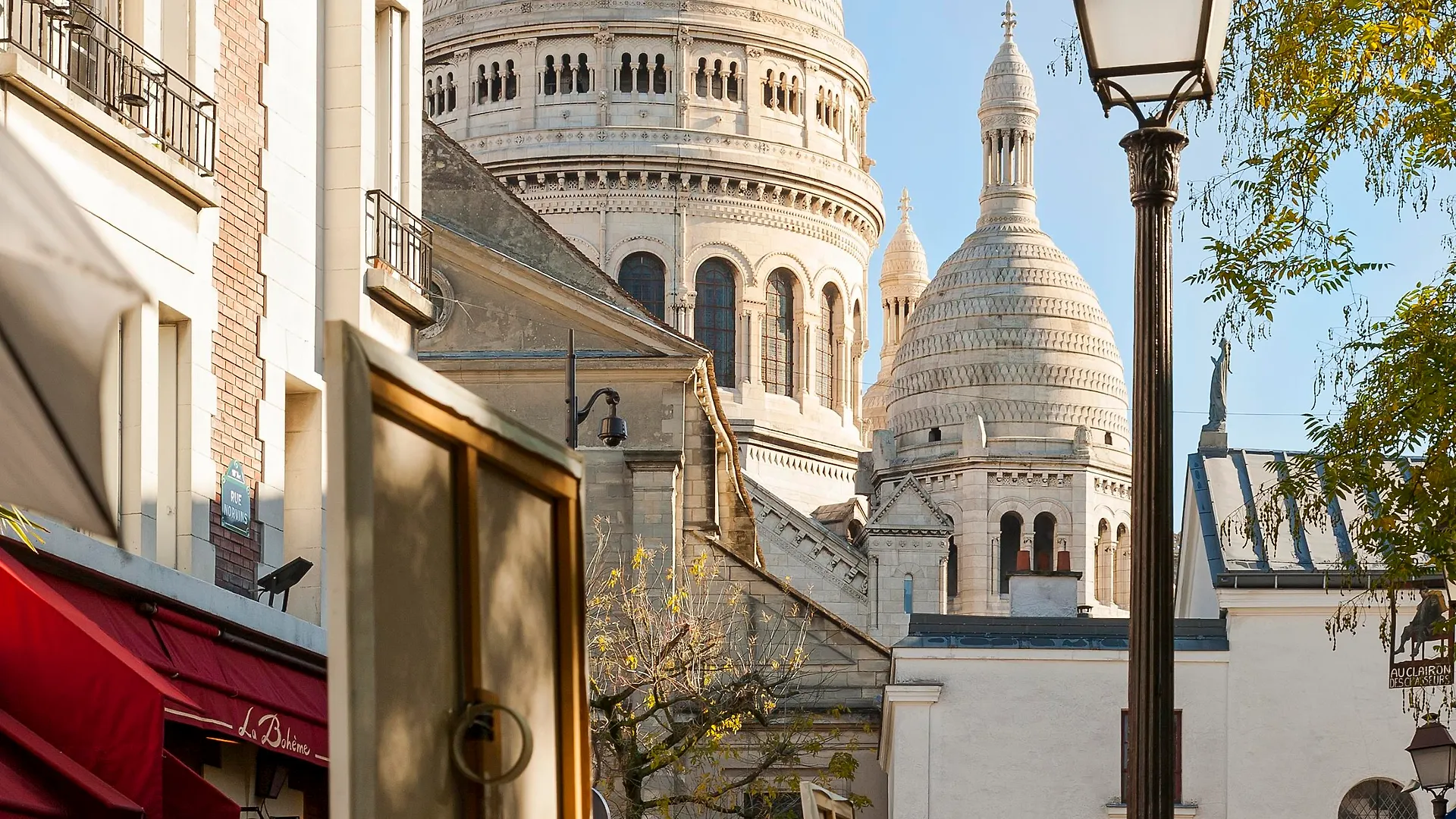 Timhotel Montmartre Paryż Hotel
