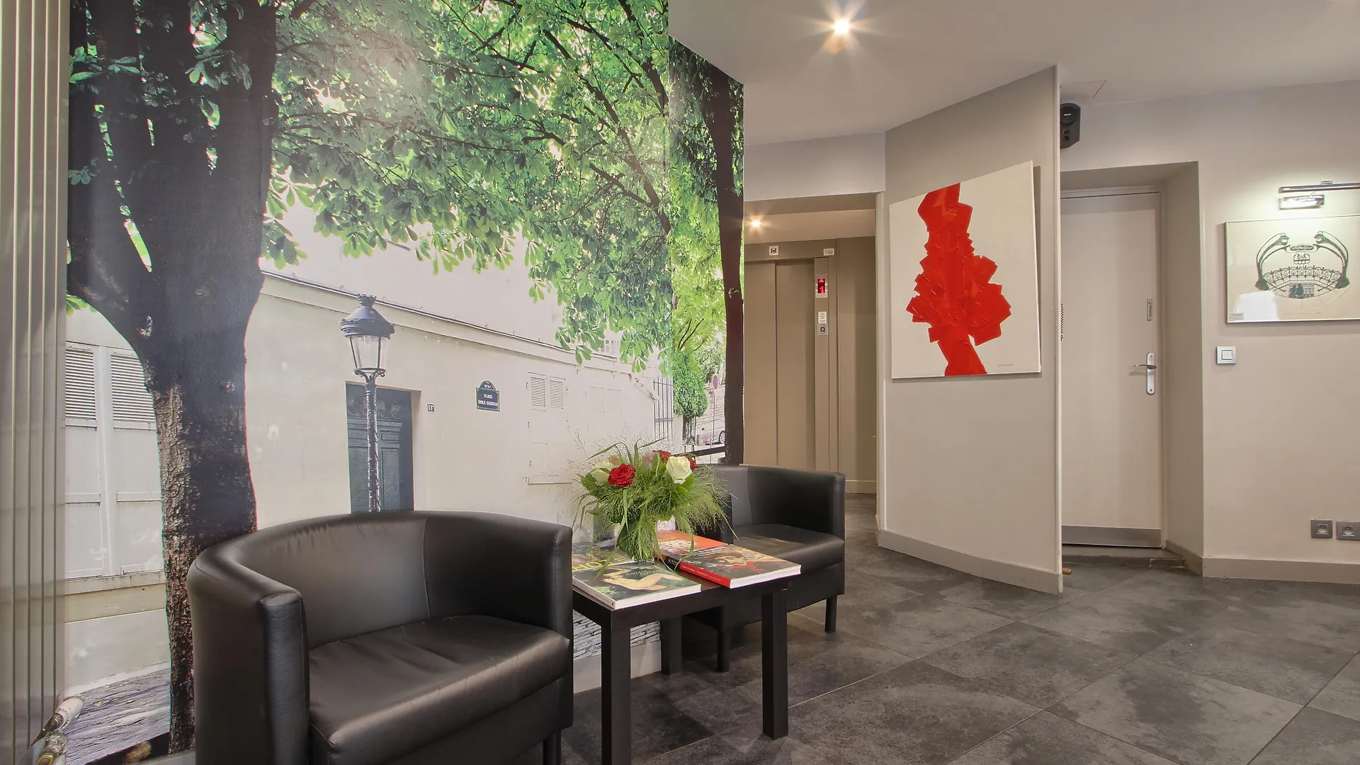 Timhotel Montmartre Paryż 3*,