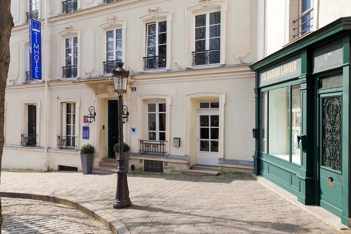 Hotel Timhotel Montmartre Paryż