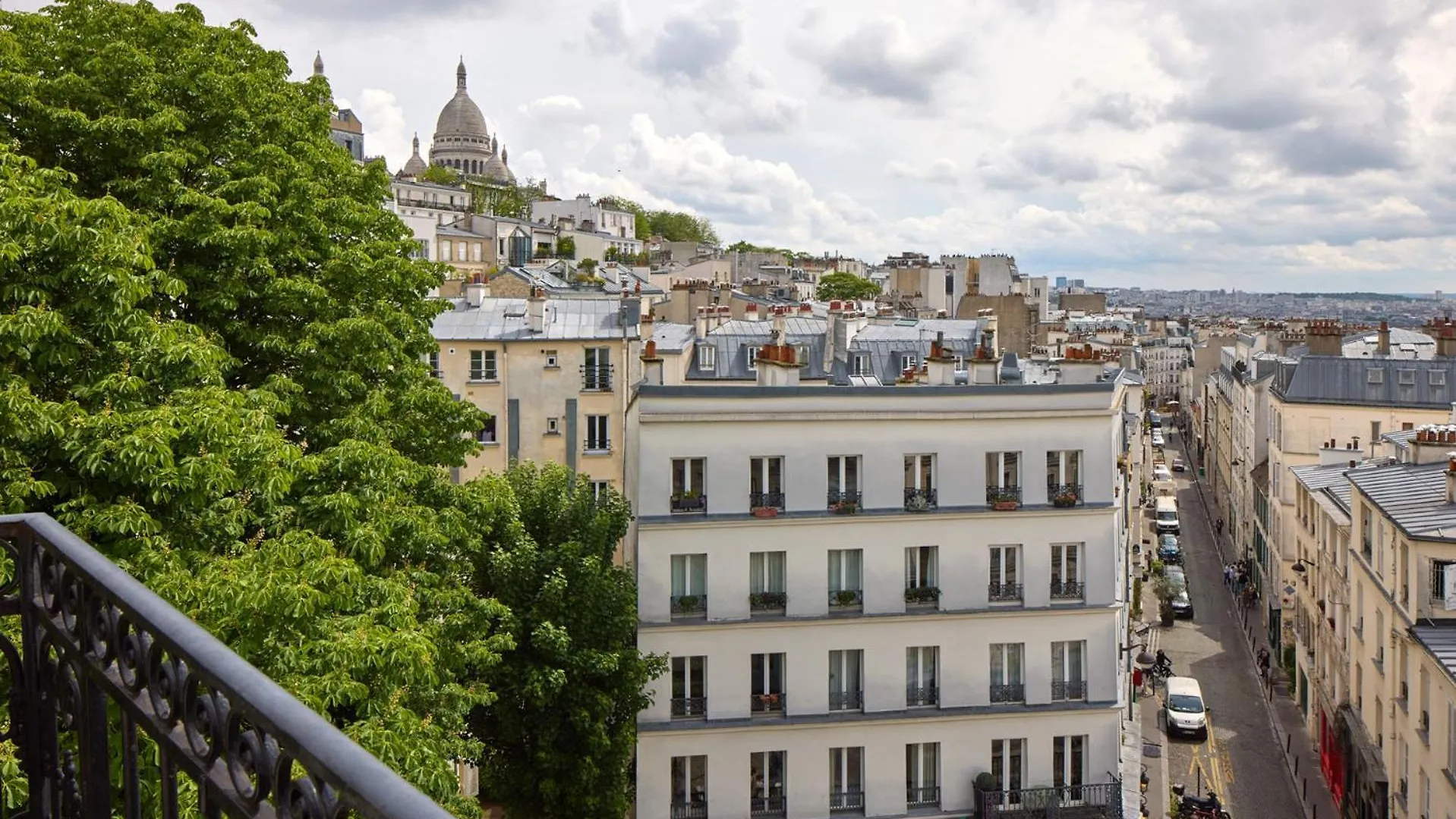 Timhotel Montmartre Paryż