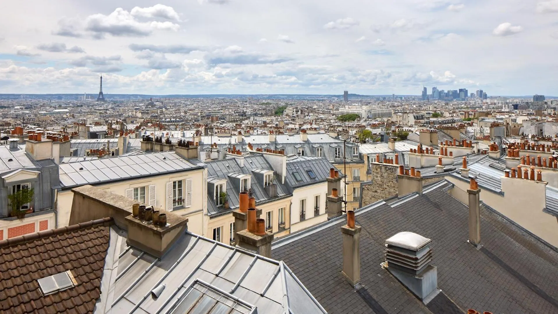 Hotel Timhotel Montmartre París