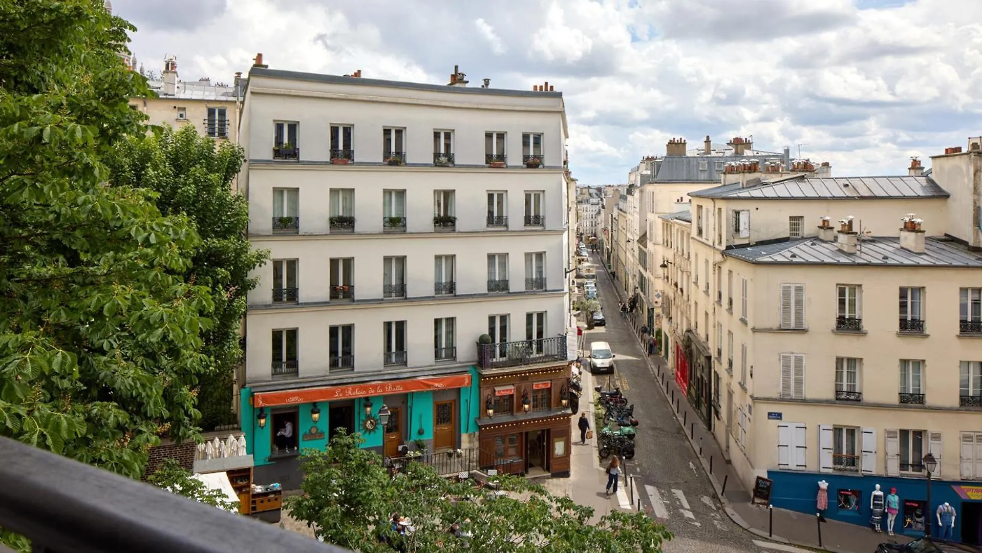 Timhotel Montmartre París 3*,