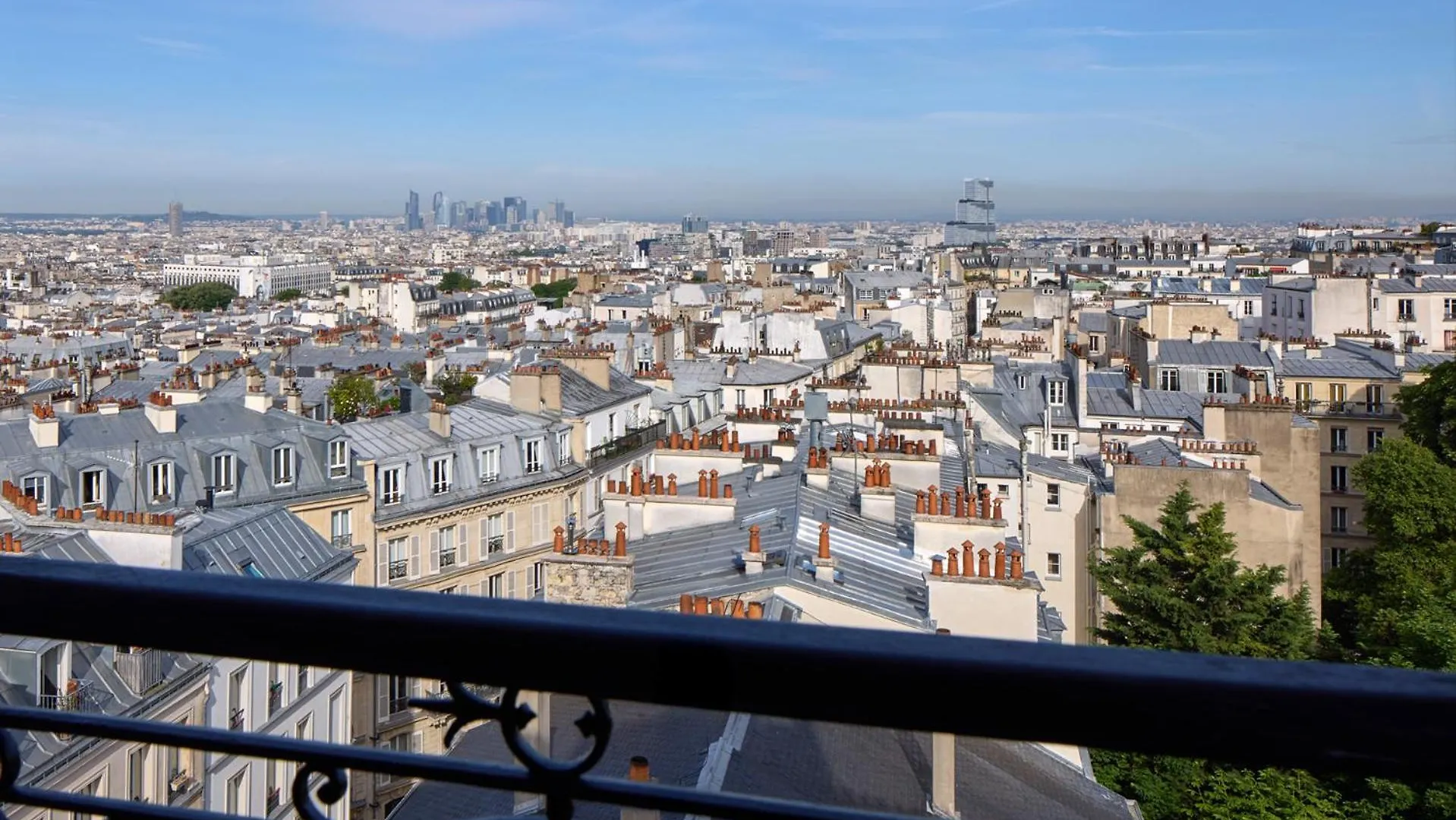 Timhotel Montmartre Paryż
