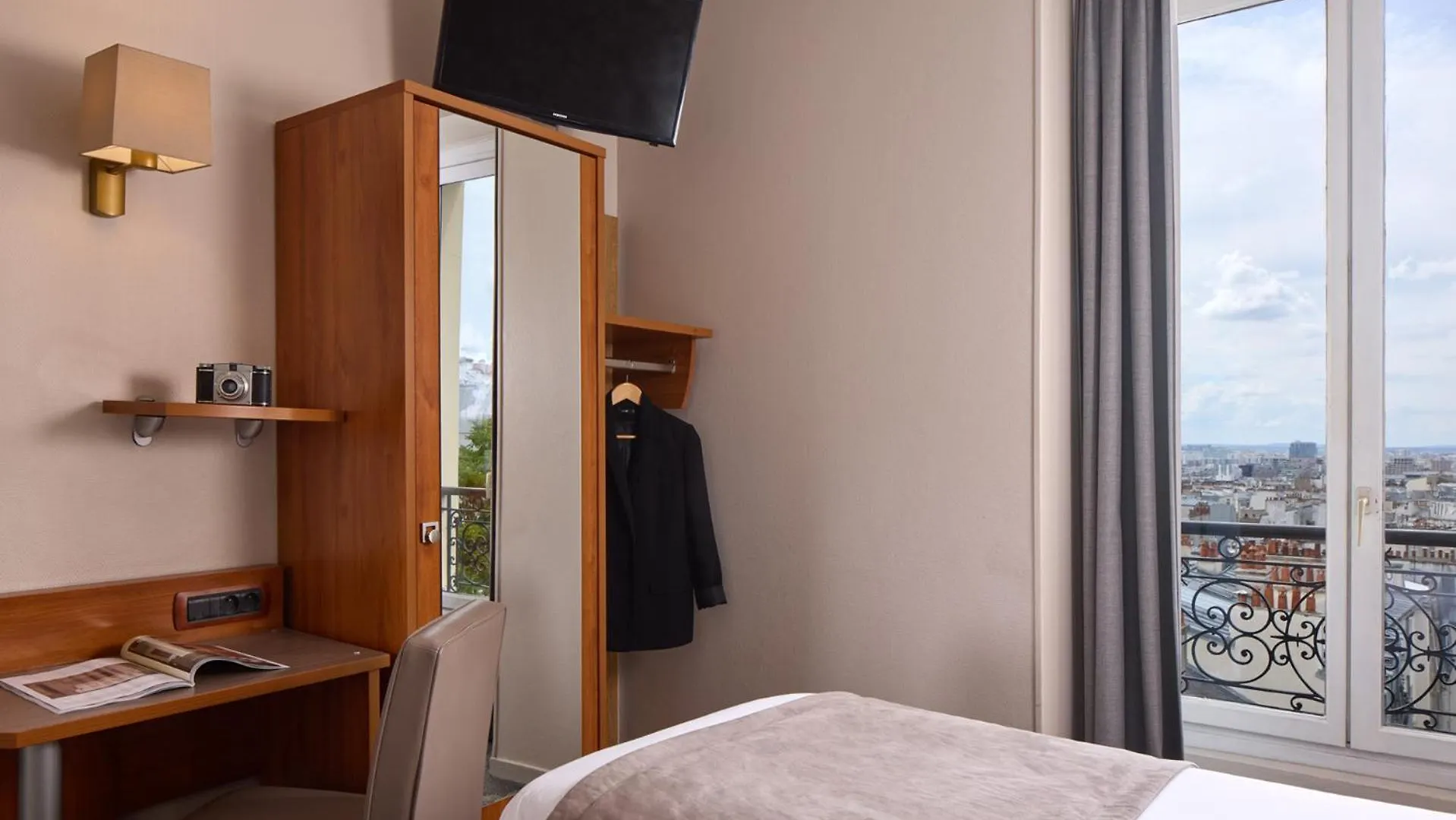 Hotel Timhotel Montmartre París