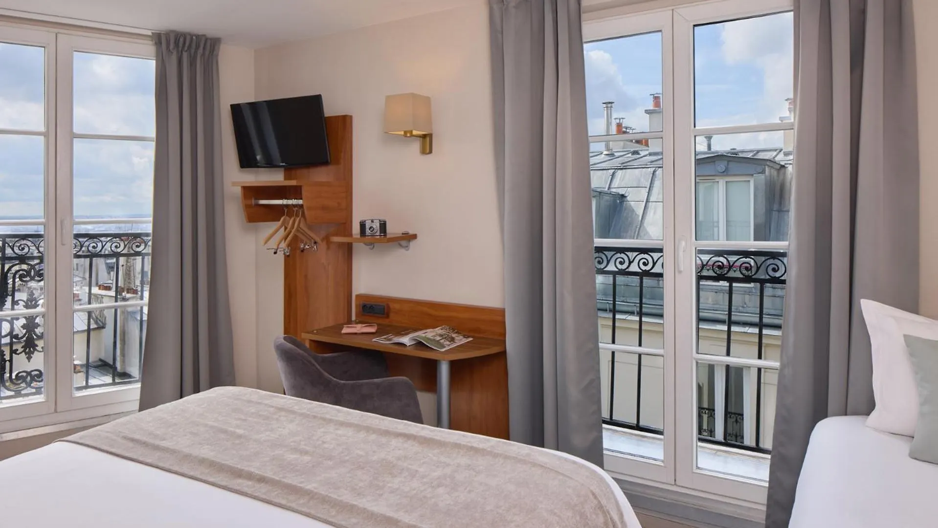 Hotel Timhotel Montmartre París