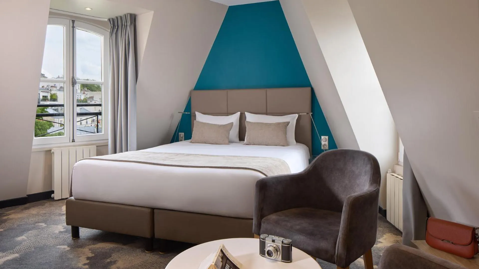 Hotel Timhotel Montmartre París