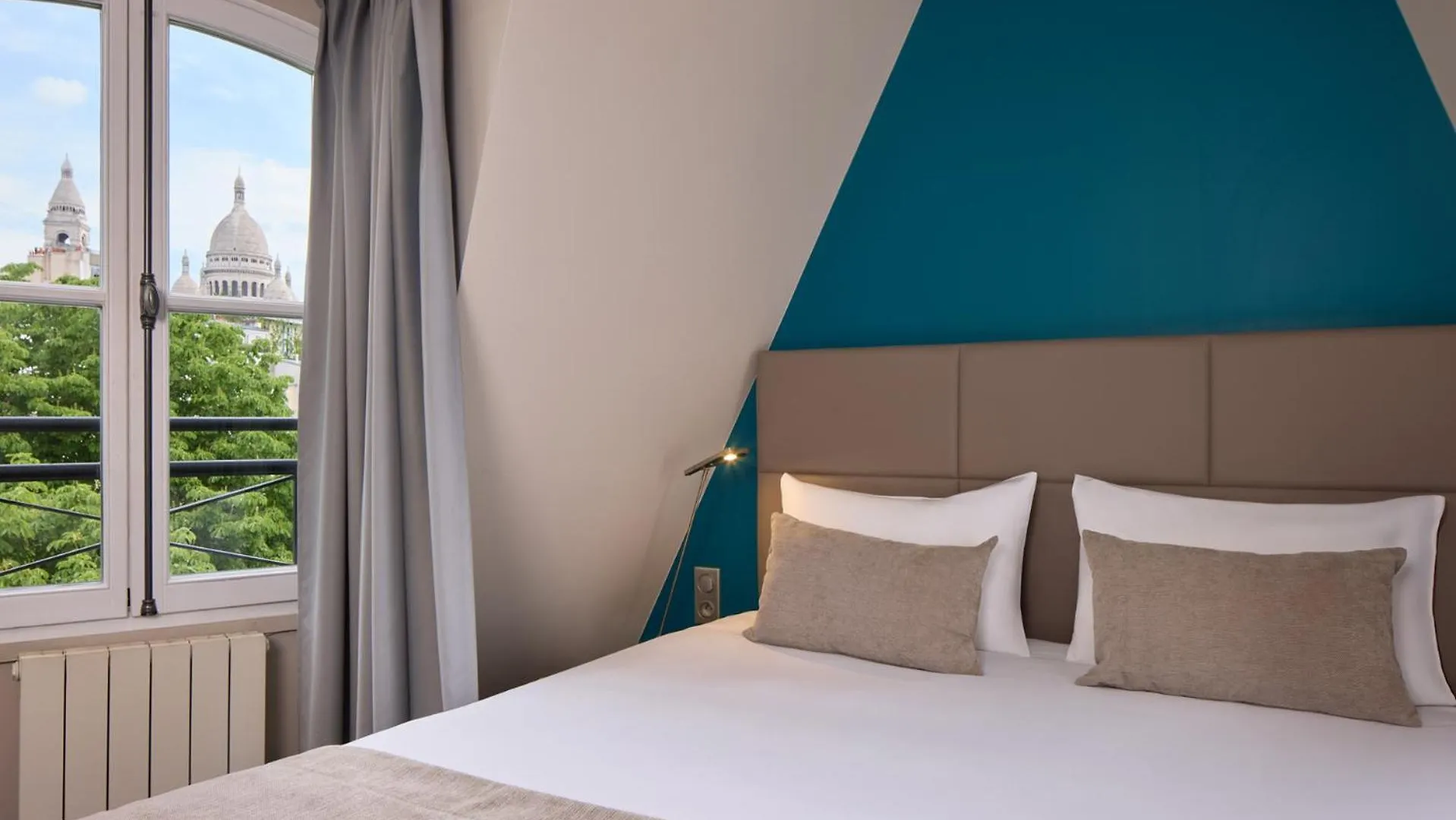 Timhotel Montmartre Paryż