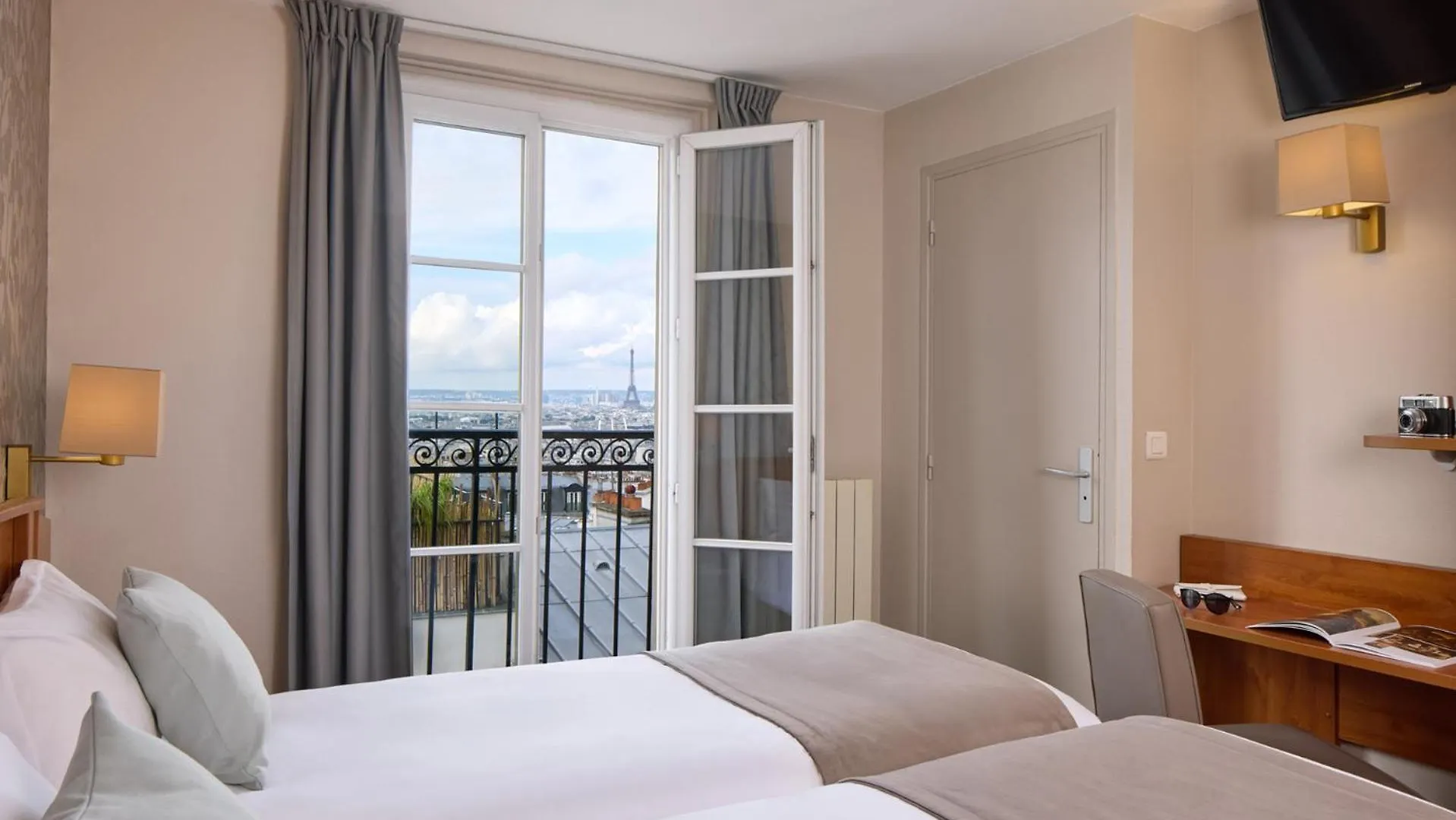 Timhotel Montmartre Paryż 3*,