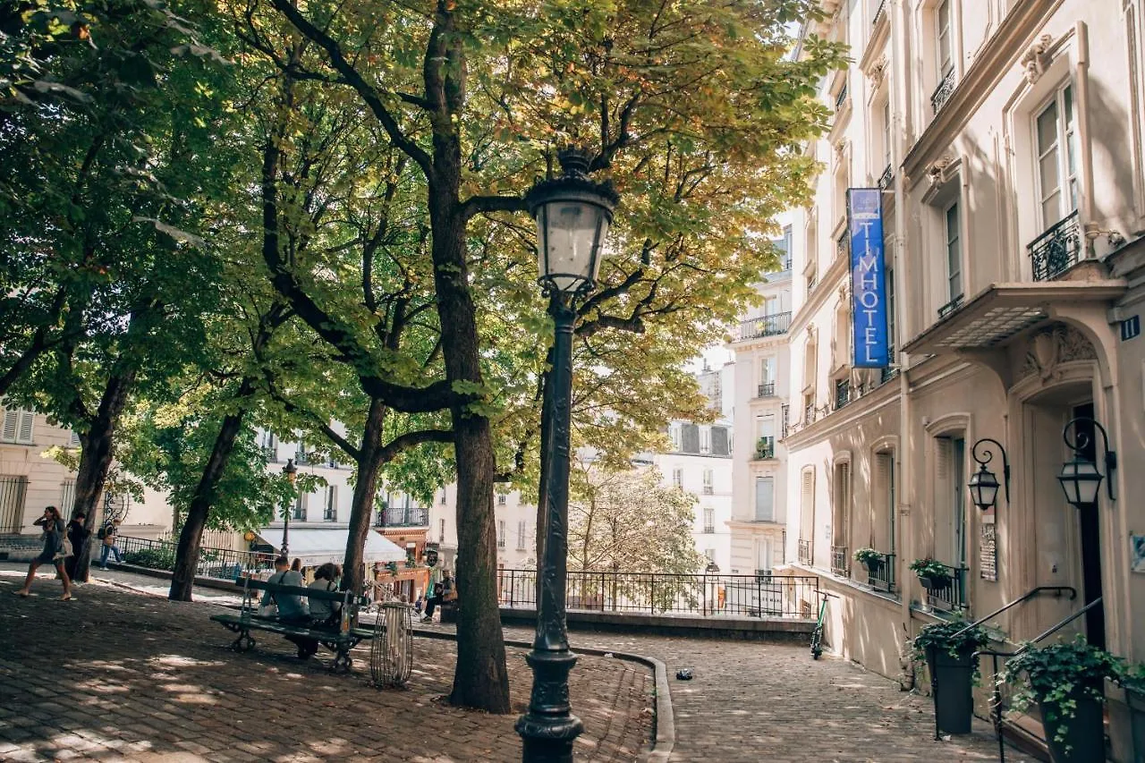 Timhotel Montmartre Paryż Hotel