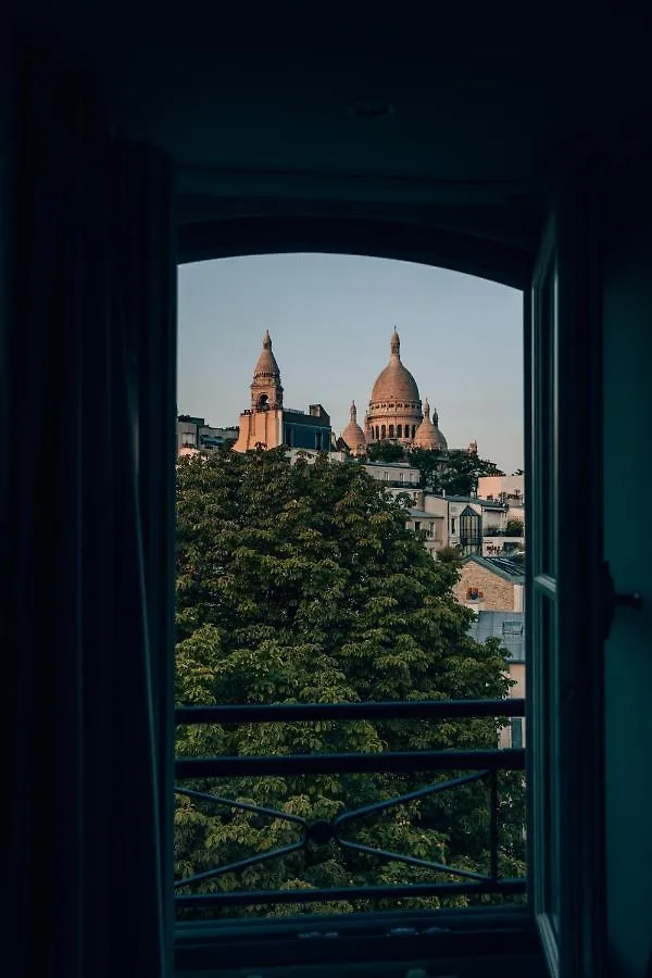 Hotel Timhotel Montmartre Paryż