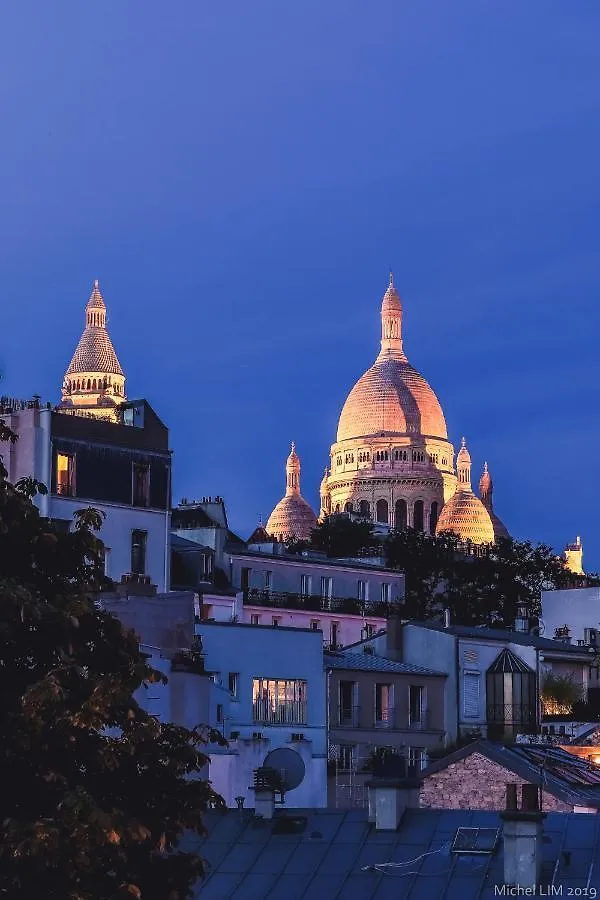 Timhotel Montmartre Paryż