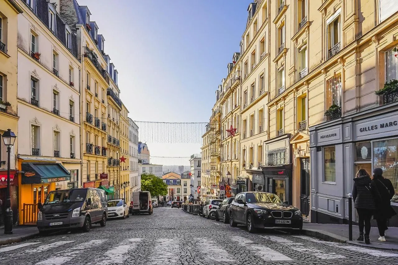 Timhotel Montmartre Paryż