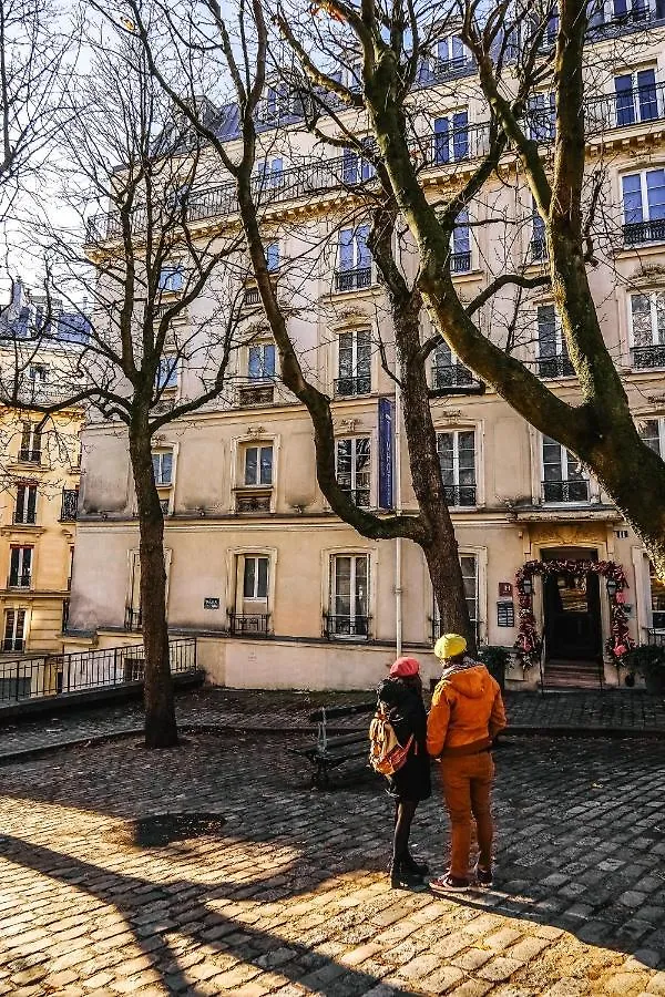 *** Hotel Timhotel Montmartre Paryż Francja