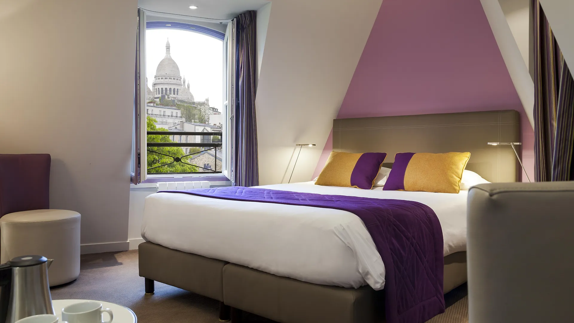 Hotel Timhotel Montmartre Paryż