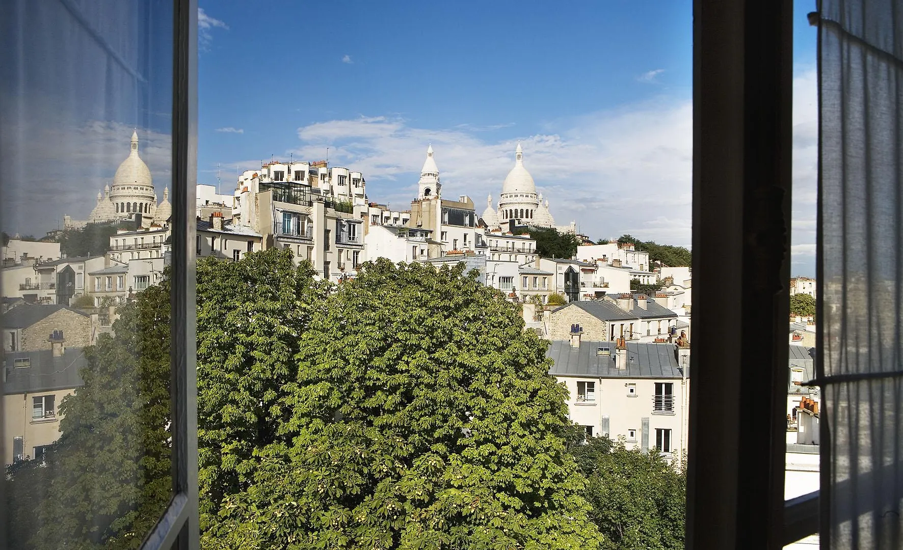 Timhotel Montmartre Paryż Hotel