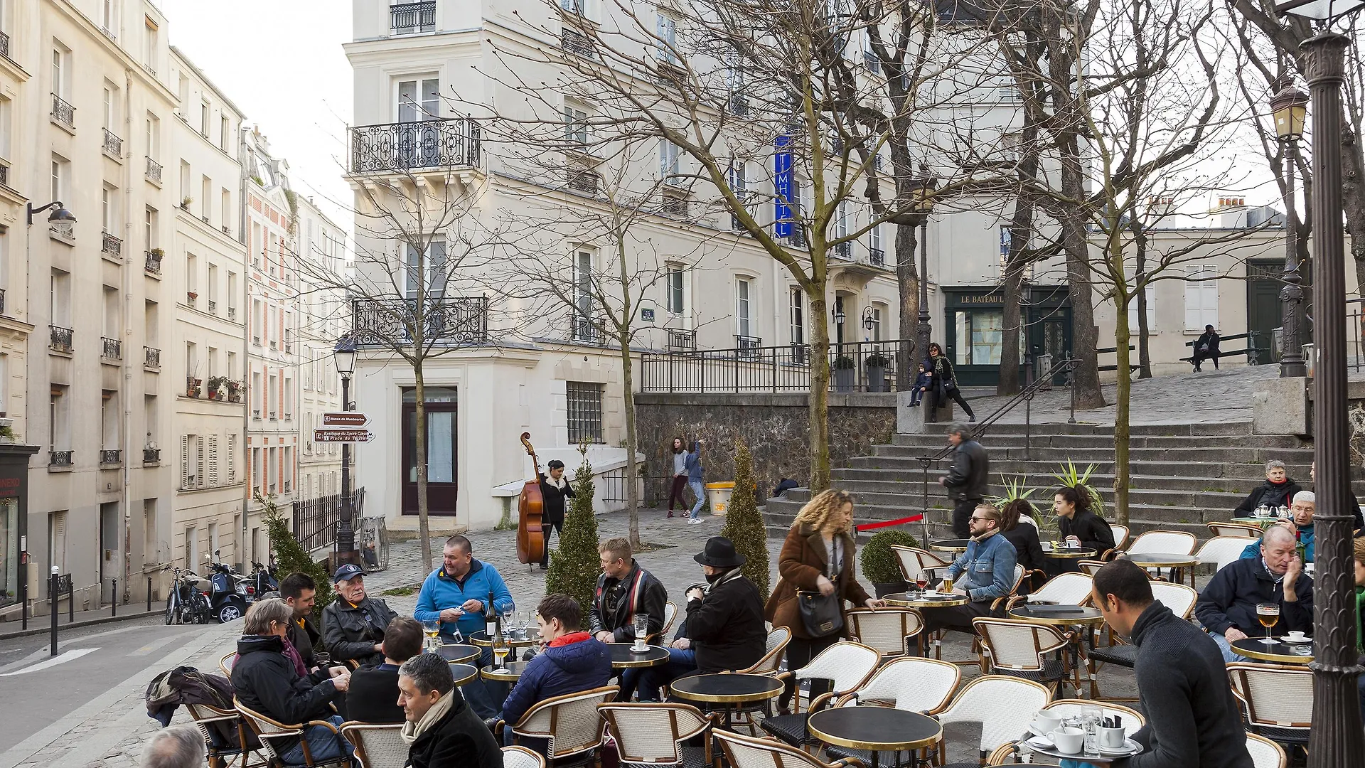 Hotel Timhotel Montmartre Paryż