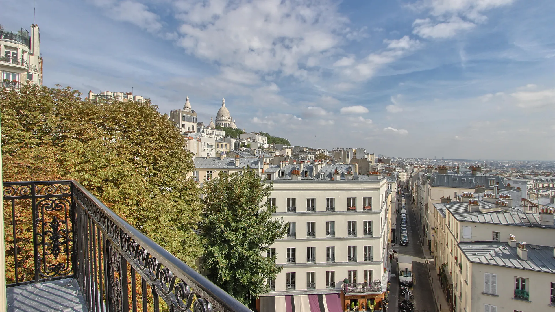 Timhotel Montmartre Paryż Hotel