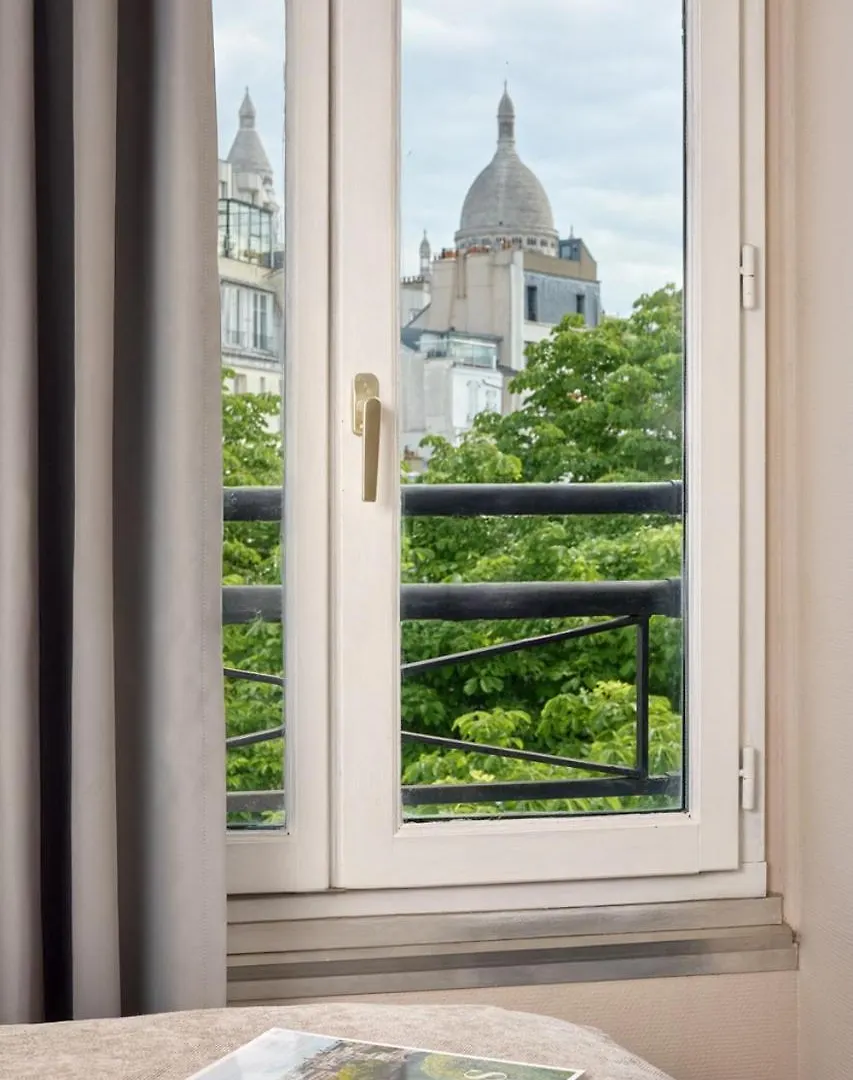 *** Ξενοδοχείο Timhotel Montmartre Παρίσι Γαλλία