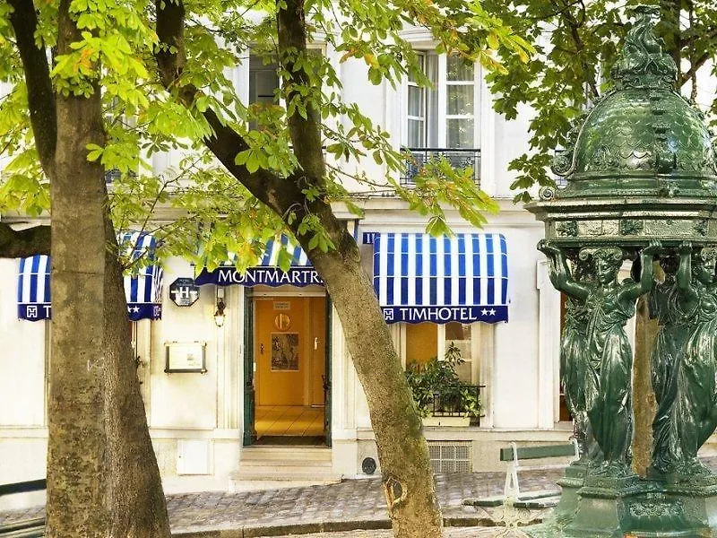 Ξενοδοχείο Timhotel Montmartre Παρίσι