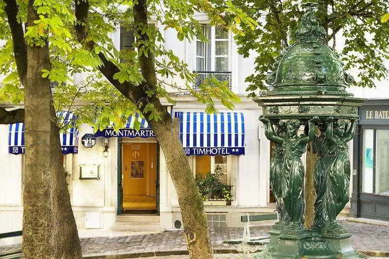 Hotel Timhotel Montmartre Paryż